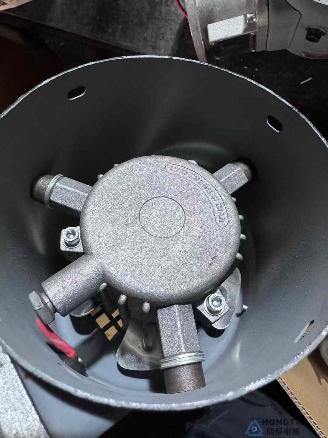 YBBP-200L-4电机配低噪音风机