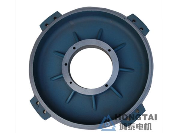 YBBP-200L-4电机端盖-铸铁-卧式平式-前后端盖-驱动端盖